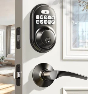 Keyless Elektronisch Deurslot met Toetsenbord