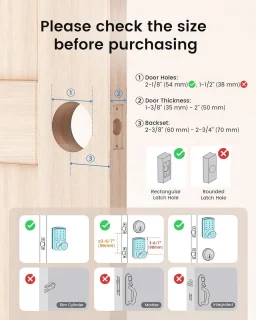 Keyless Elektronisch Deurslot