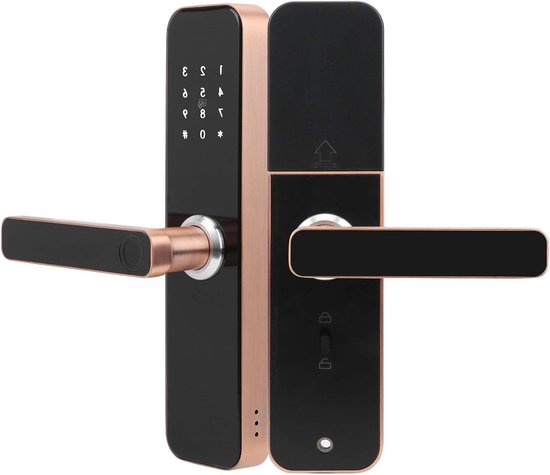 Keyless Entry WiFi Smart Deurslot Biometrisch