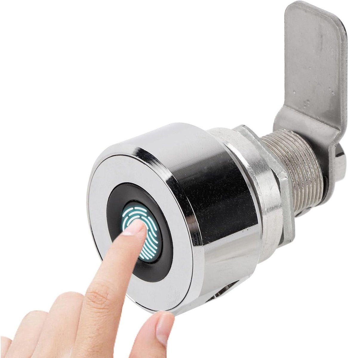 Keyless Locks Vingerafdruk Elektronisch Ladeslot USB Opladen