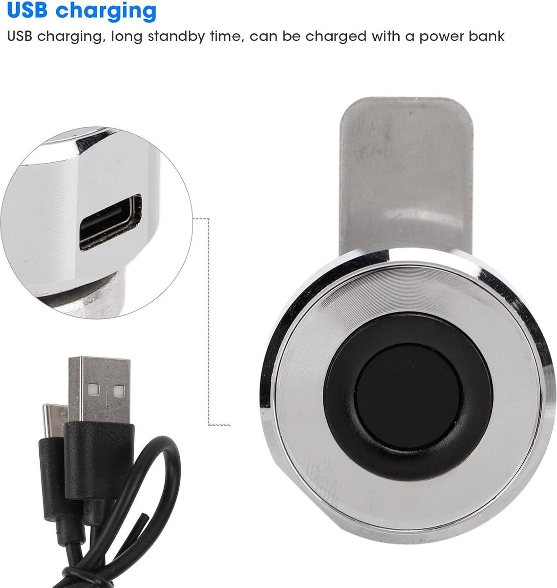 Keyless Locks Vingerafdruk Elektronisch Ladeslot USB Opladen