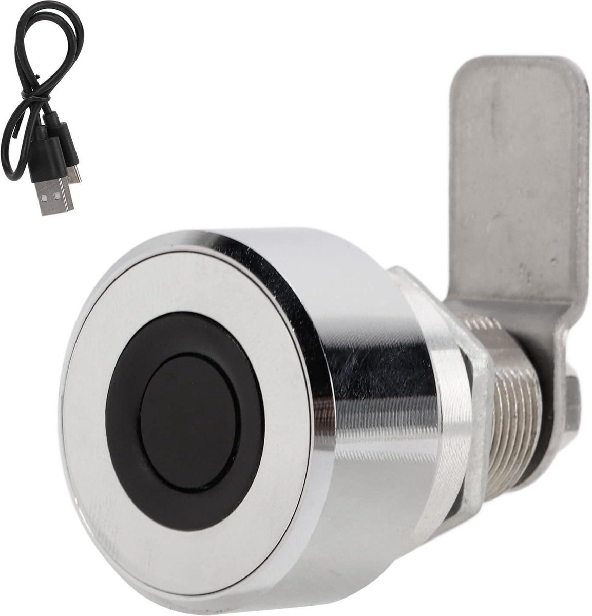Keyless Locks Vingerafdruk Elektronisch Ladeslot USB Opladen