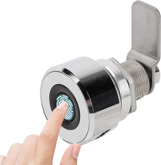 Keyless Locks Vingerafdruk Elektronisch Ladeslot USB Opladen