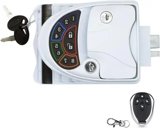 Keyless metalen toetsenbord deurslot