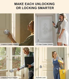 Keyless Slim Deurslot