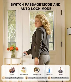 Keyless Slim Deurslot