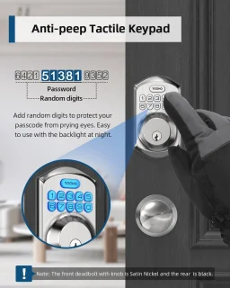 Keyless Toegangsdeurslot Handvat