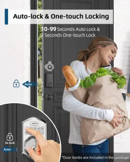 Keyless Toegangsdeurslot Handvat