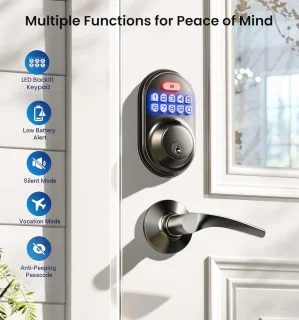 Keyless Toegangsdeurslot