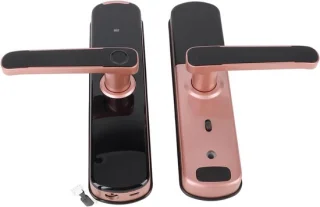 Keyless vingerafdrukslot met touchscreen