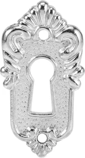 Klassiek slot lade deurslot 5.3 cm zilver
