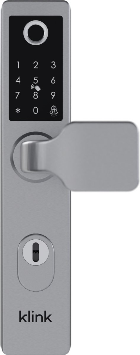 Klink Smart One RVS Slim Deurslot