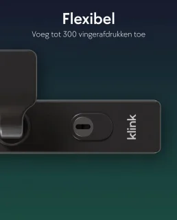 Klink Smart One RVS Slim Deurslot