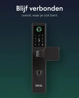 Klink Smart One RVS Slim Deurslot