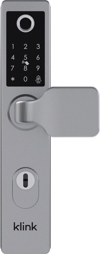 Klink Smart One RVS Slim Deurslot