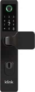 Klink Smart One Slim Deurslot Zwart