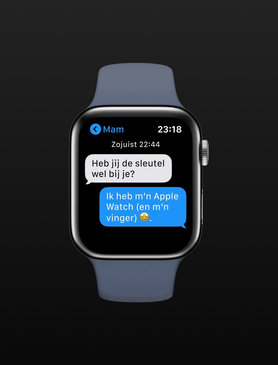 Klink Smart One Slim Deurslot Zwart