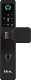 Klink Smart One Slim Deurslot Zwart