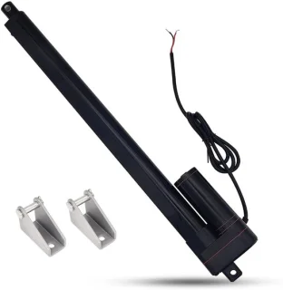 Lineaire aandrijving - elektrische cilinder hefmotor - 350 mm slag - aluminium