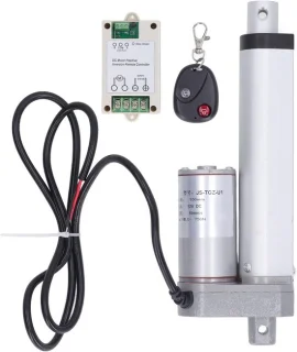 Lineaire actuator 100mm 12v dc wit