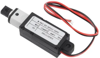 Lineaire actuator 24V 20N 10 mm aluminium