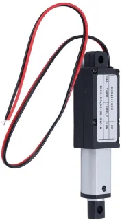 Lineaire actuator 24V zilver