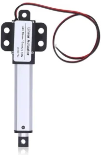 Lineaire actuator 50 mm 12V DC