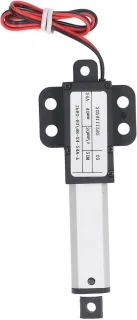 Lineaire actuator 50mm slag zilver