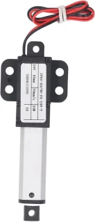Lineaire actuator 50mm slag zilver