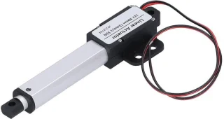 Lineaire actuator 50mm slag zilverkleurig