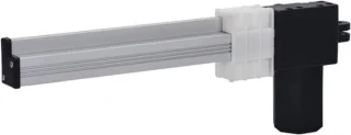 Lineaire actuator 6000N 600mm zilver