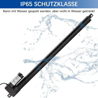 Lineaire actuator 800mm 3000N 12V