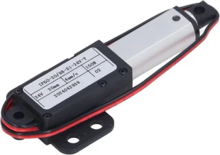 Lineaire actuator elektrisch 20mm slag aluminium