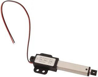 Lineaire actuator - elektrisch - 50 mm slag - zilver