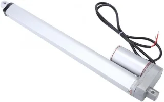 Lineaire actuator elektrische motor