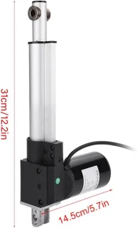 Lineaire actuator elektrische motor