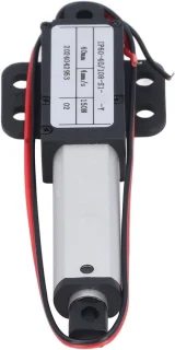 Lineaire actuator elektrische motor zilver