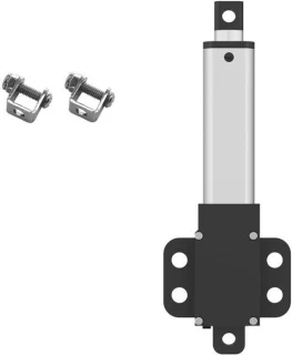 Lineaire actuator - zilver