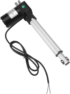 Lineaire actuator zilver