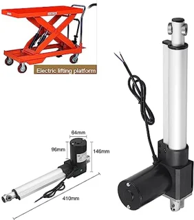 Lineaire elektrische actuator 6000N 24V