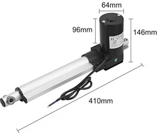Lineaire elektrische actuator 6000N 24V