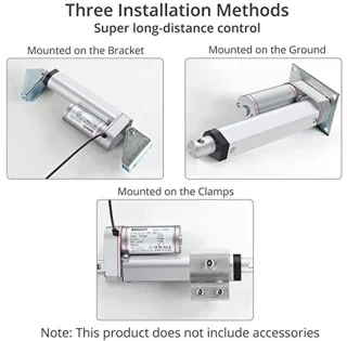 Lineaire Poortactuator 12V DC