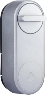 Linus Smart Lock – slim deurslot voor de voordeur – zilverkleurig