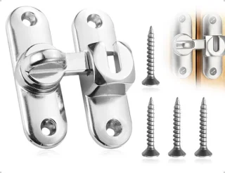 Lock Lock deurslot 90/180 graden (zilver)