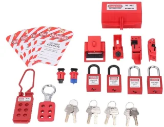 Lockout tag out set