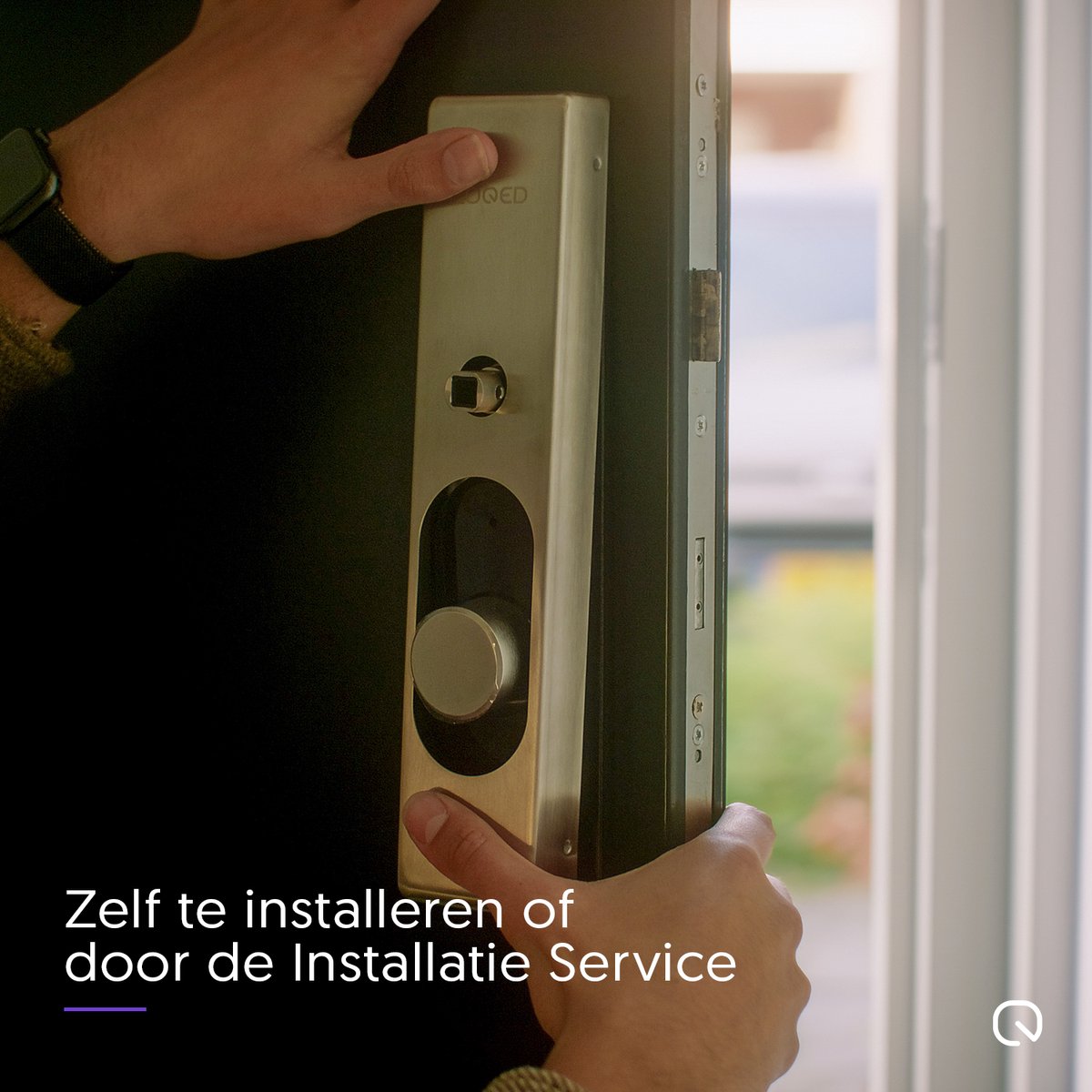 LOQED Touch Smart Lock Metaal