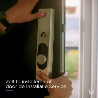 LOQED Touch Smart Lock Metaal