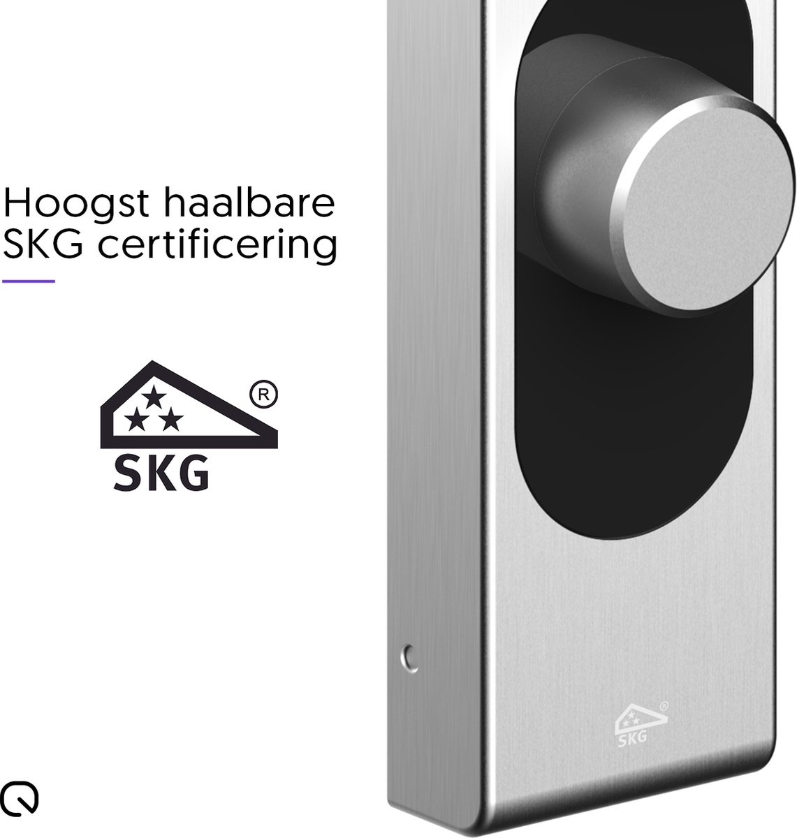 LOQED Touch Smart Lock Metaal