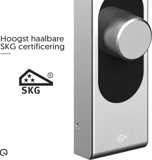 LOQED Touch Smart Lock Metaal