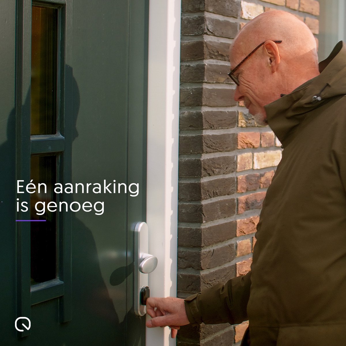 LOQED Touch Smart Lock Metaal